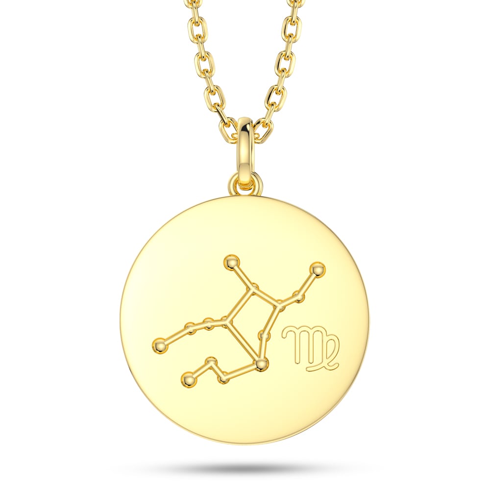 Virgo Constellation Necklace