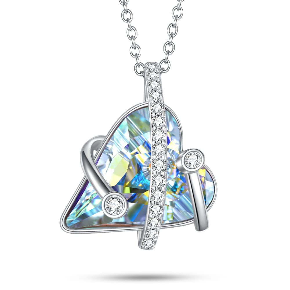 Wild Heart Crystal Necklace Jewelry