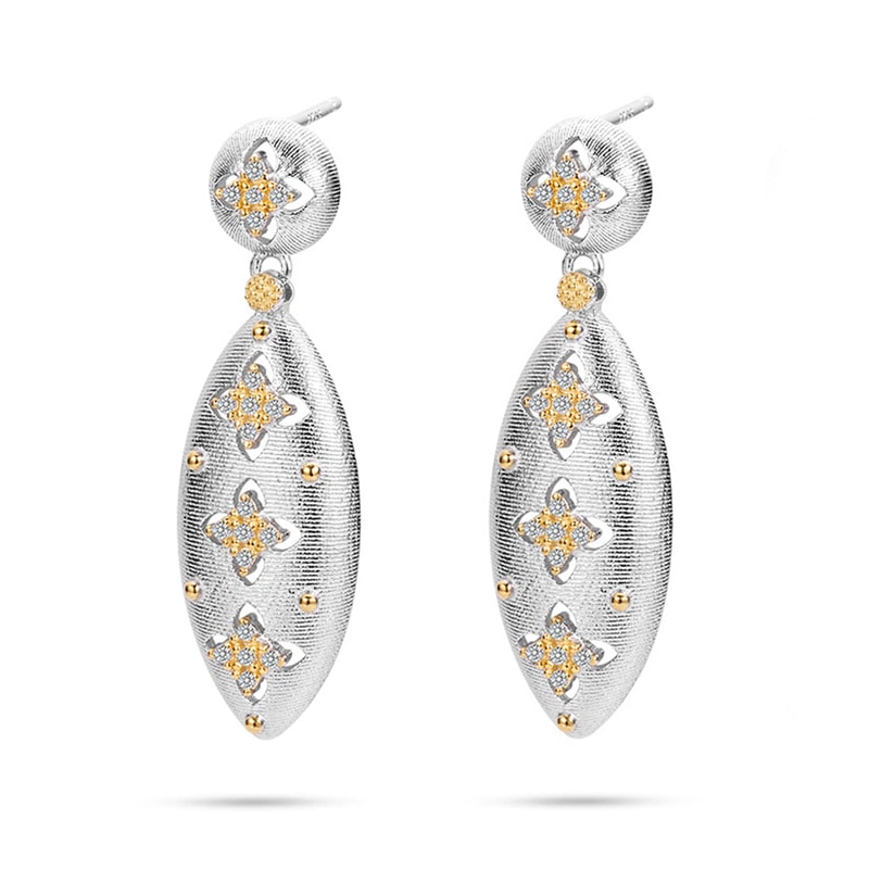 Classic Four Leaf Clover Earrings