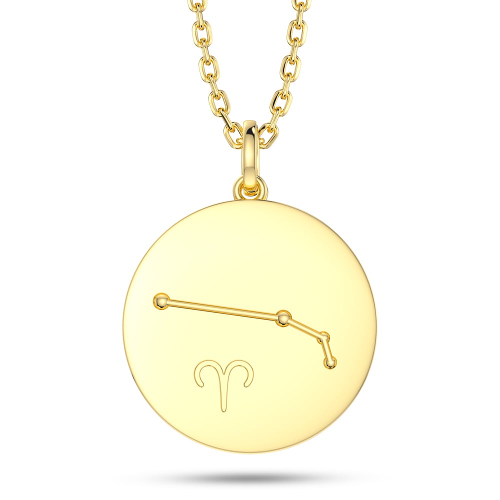 Aries Constellation Necklace