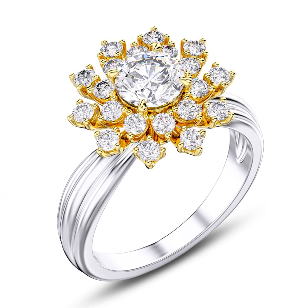 "Moon of stary" Women's Rings Jewelry Gift