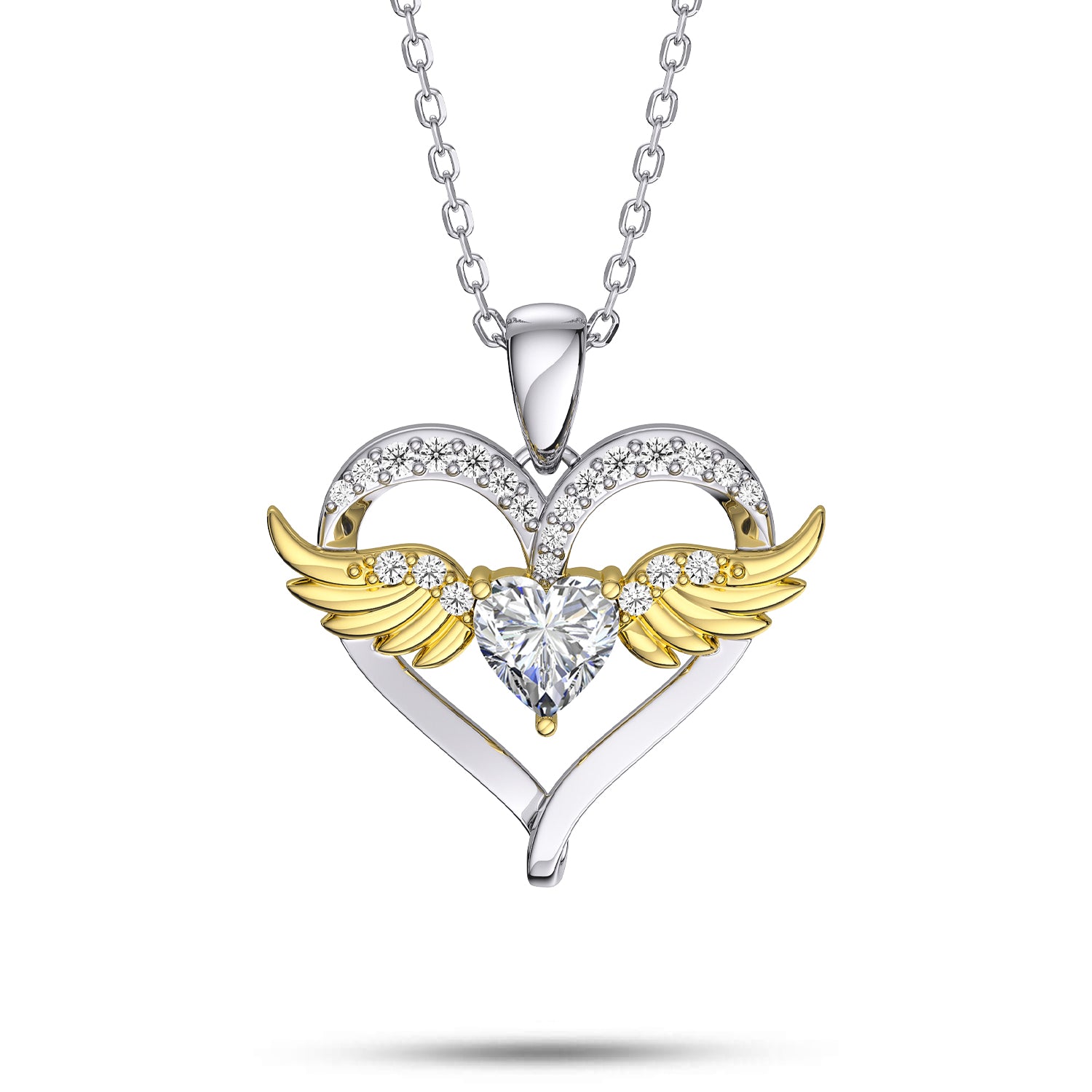 Angel Wings Love Necklace Gift