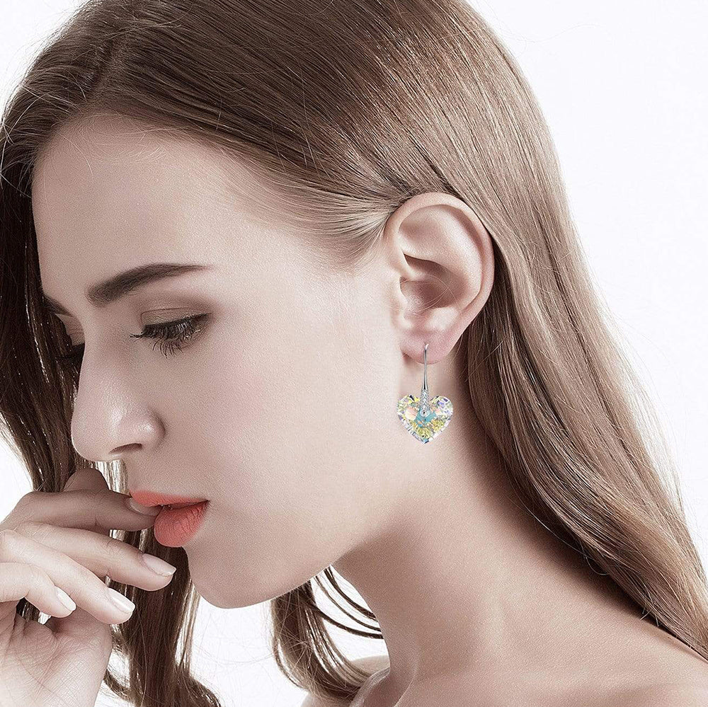 "Endless Love" Crystal Earrings