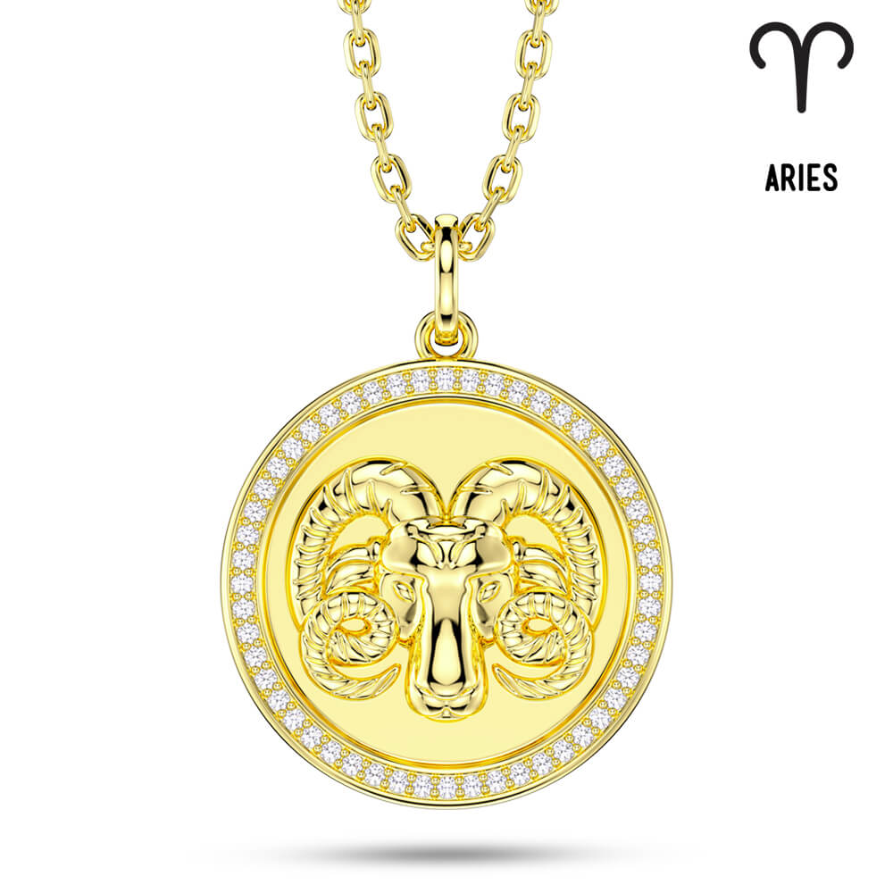 Aries Constellation Necklace
