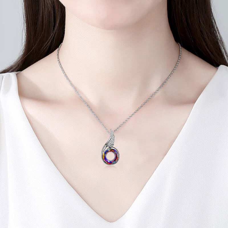 Phoenix Pendant Necklace Jewelry