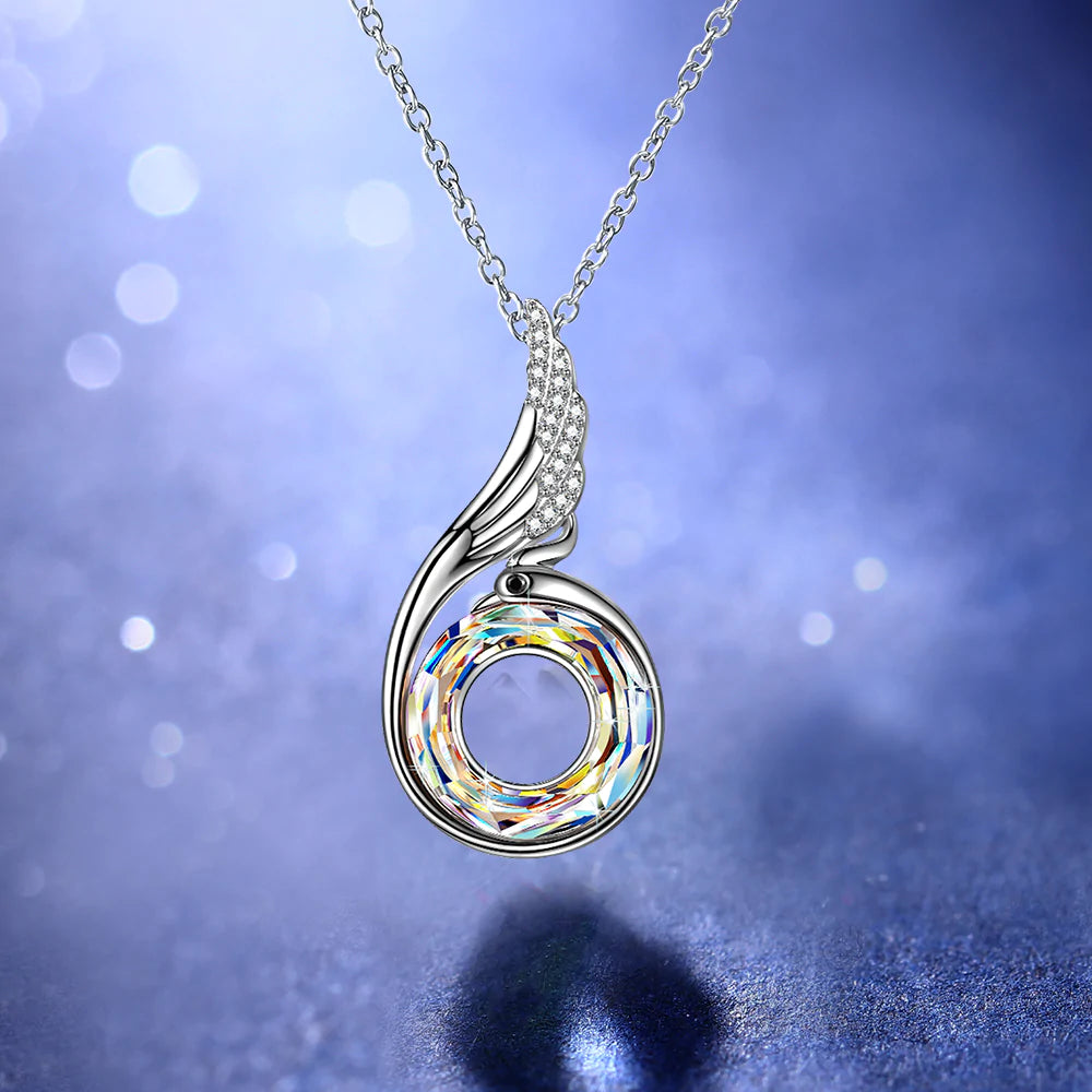 Phoenix Pendant Necklace Jewelry