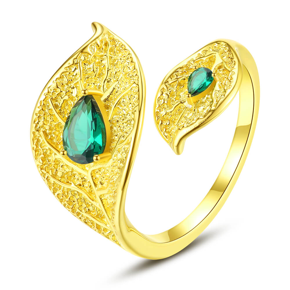 New Fashion Calla Lily Ring Women Girls Sterling silver Jewelry Gift - Taanaa Jewelry