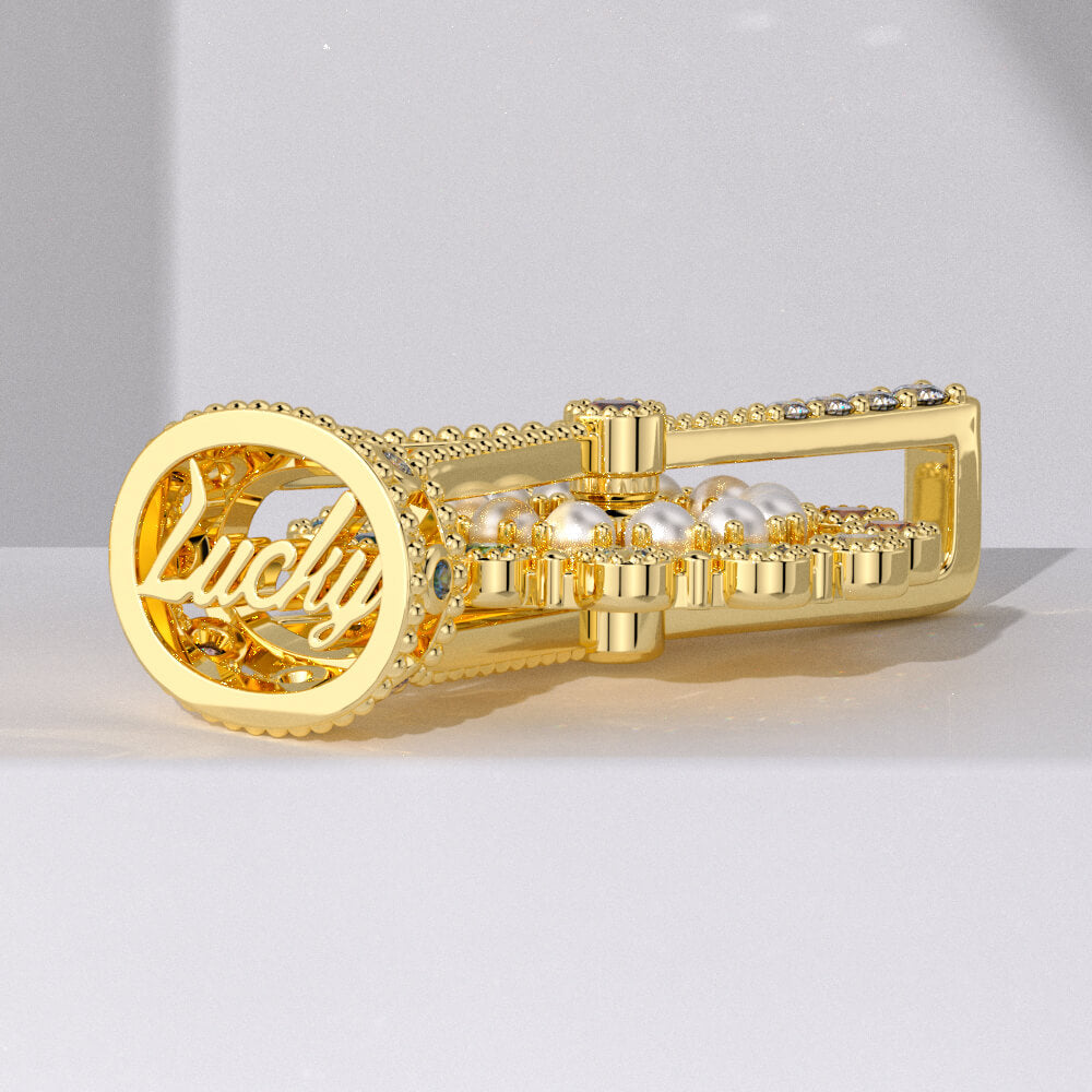 Lucky Ferris Wheel Necklace Jewelry