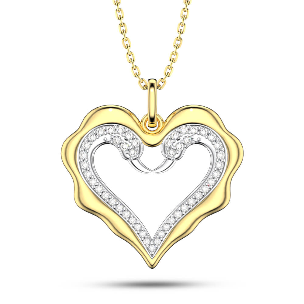 Love Swan Necklace Jewelry Gift