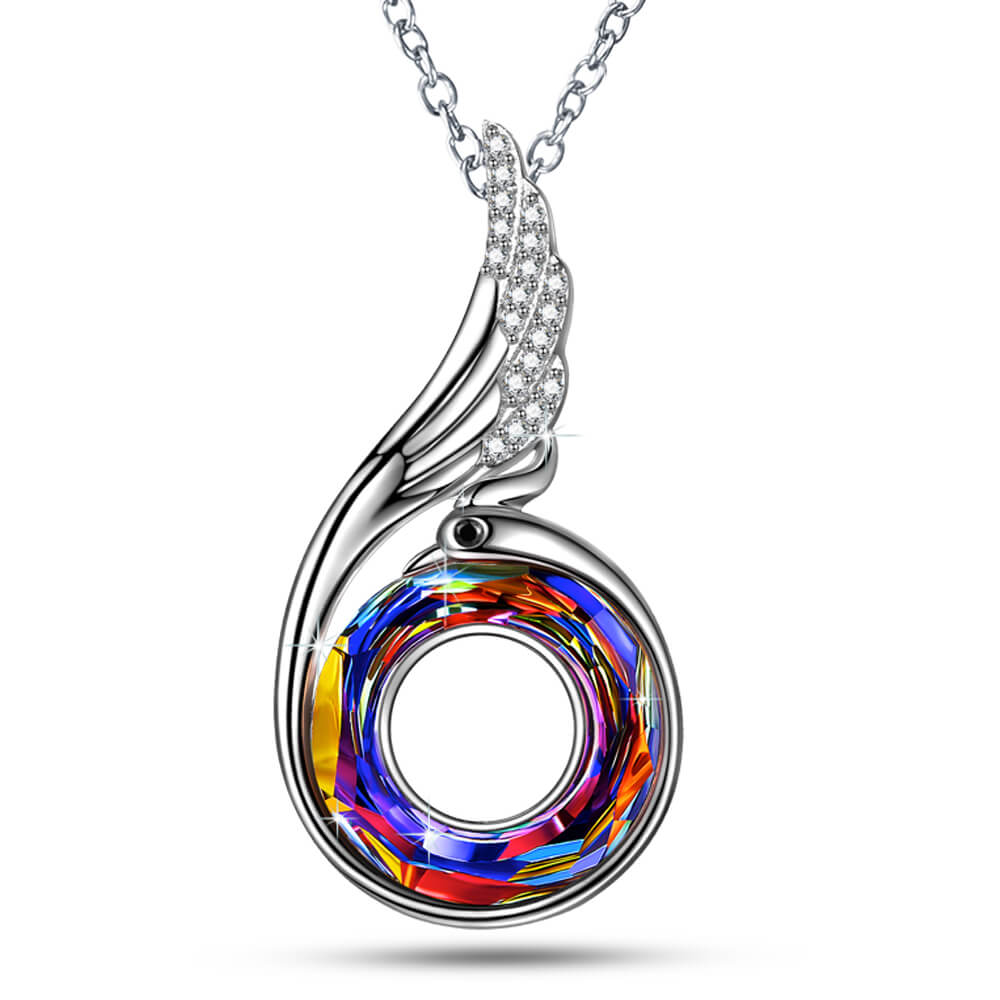 Phoenix Pendant Necklace Jewelry