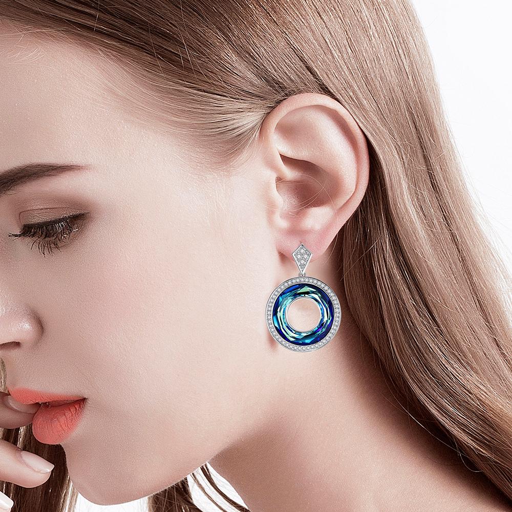 Luxury Cosmic Ring Necklace & Earrings Jewelry Set - Jewelry Set - Taanaa Jewelry